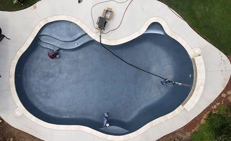 Pool Renovations and Resurfacing ecoFINISH